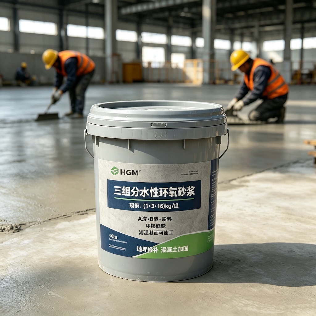 华安三组份水性环氧砂浆
